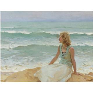 Charles Atamian - Armenian on The Beach