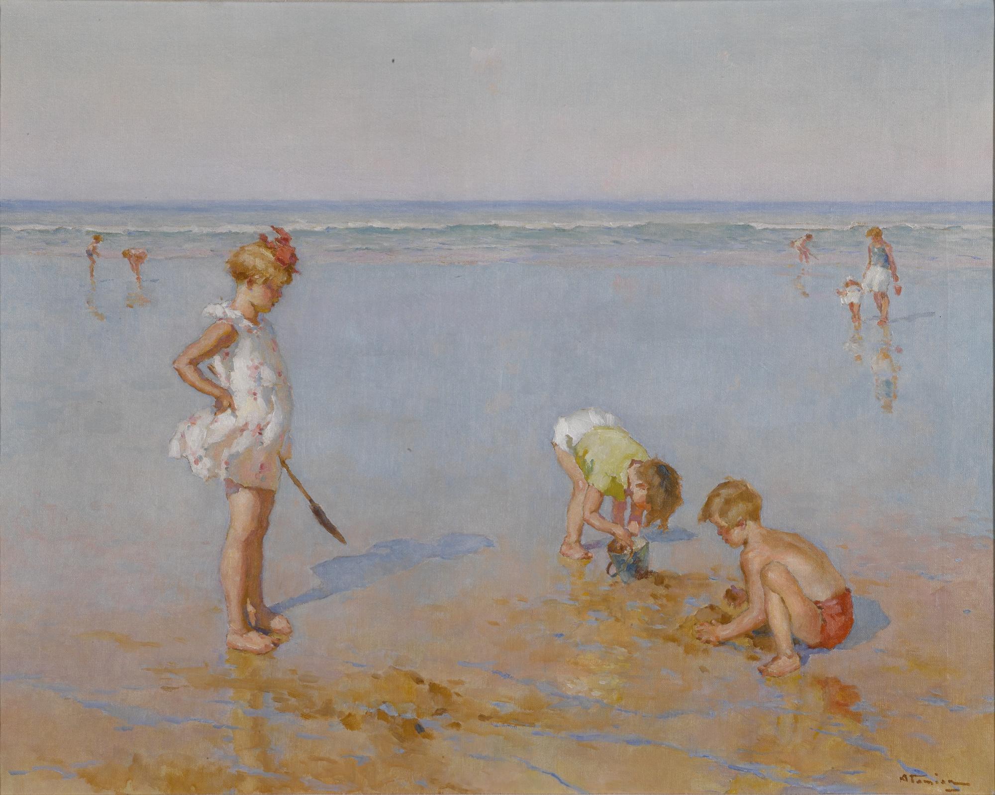 Charles Atamian - Armenian on The Beach