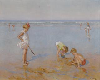 Charles Atamian - Armenian on The Beach