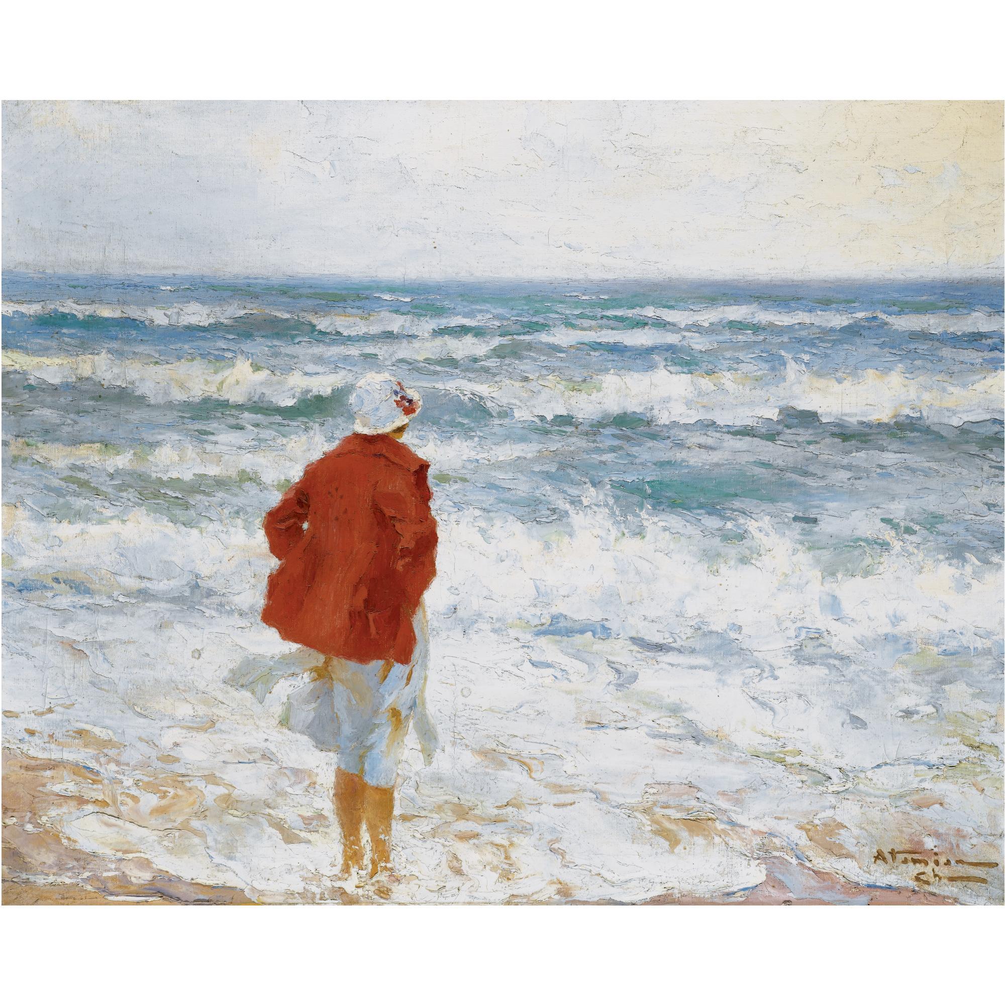 Charles Atamian - Armenian On The Seashore