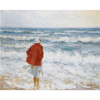 Charles Atamian - Armenian On The Seashore