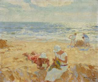 Charles Atamian - Coin de plage
