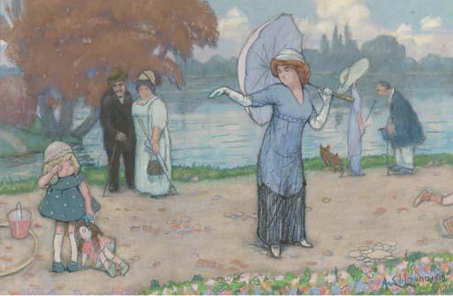 Charles-Auguste Edelmann - \