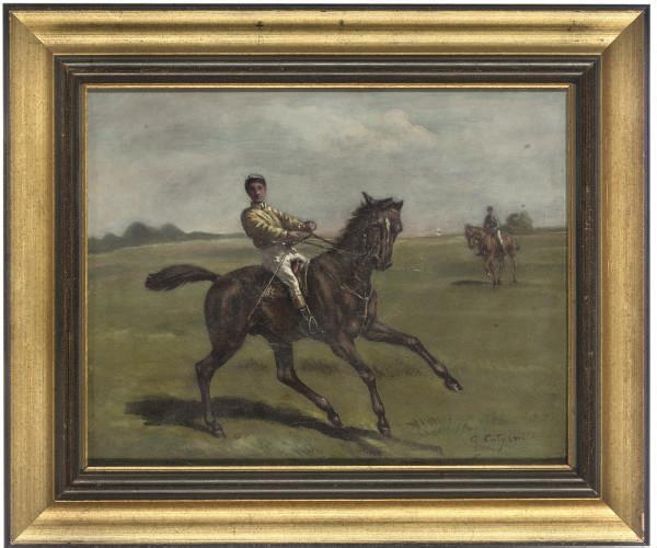 Charles Augustus Henry Lutyens - The start of the race