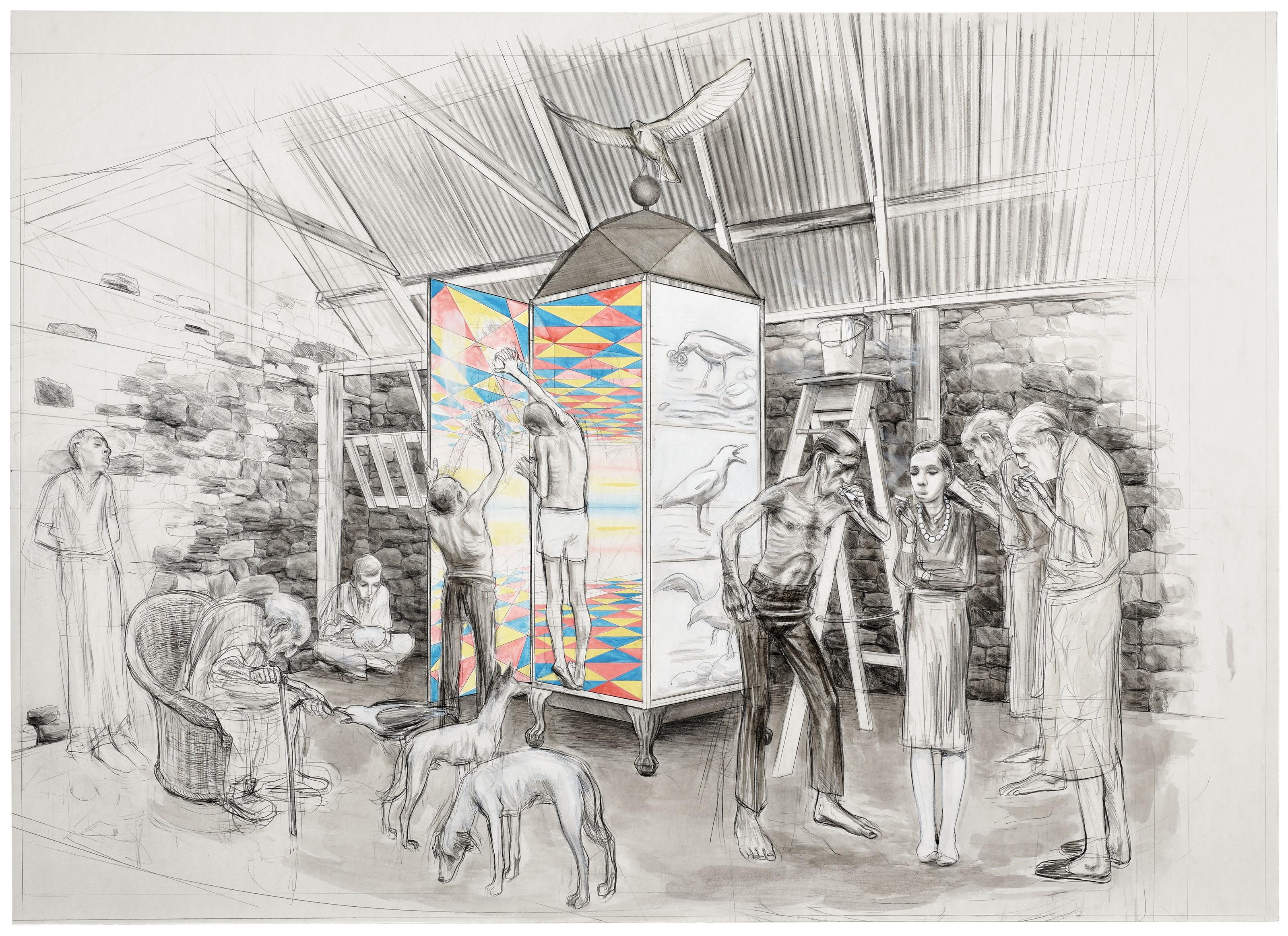 Charles Avery - Senza Titolo (La Camera Dell\'Eternità)