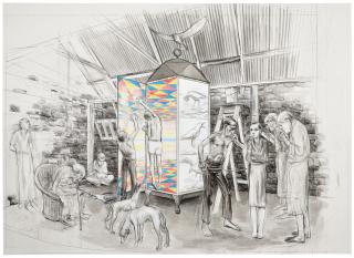 Charles Avery - Senza Titolo (La Camera Dell\'Eternità)