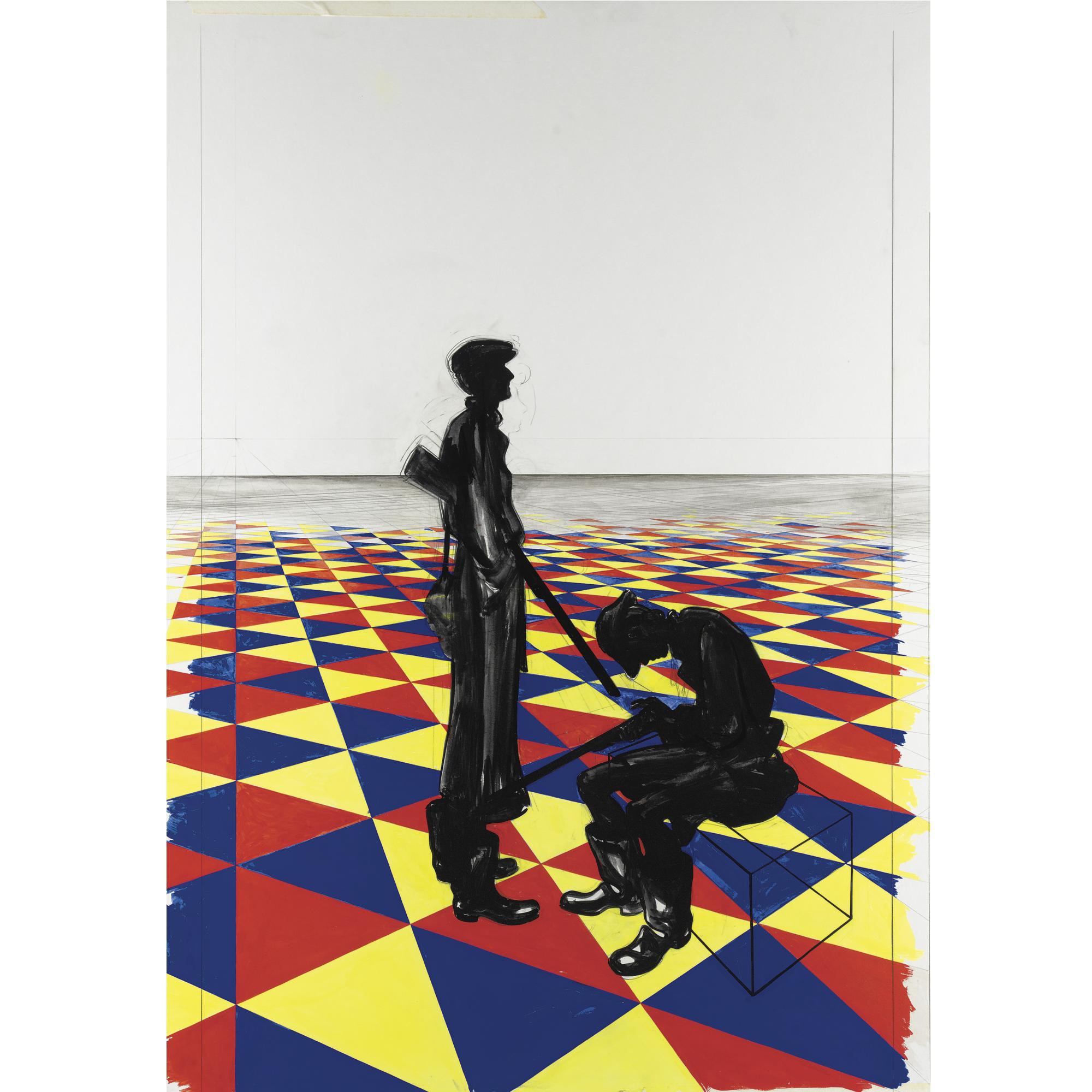 Charles Avery - Senza Titolo