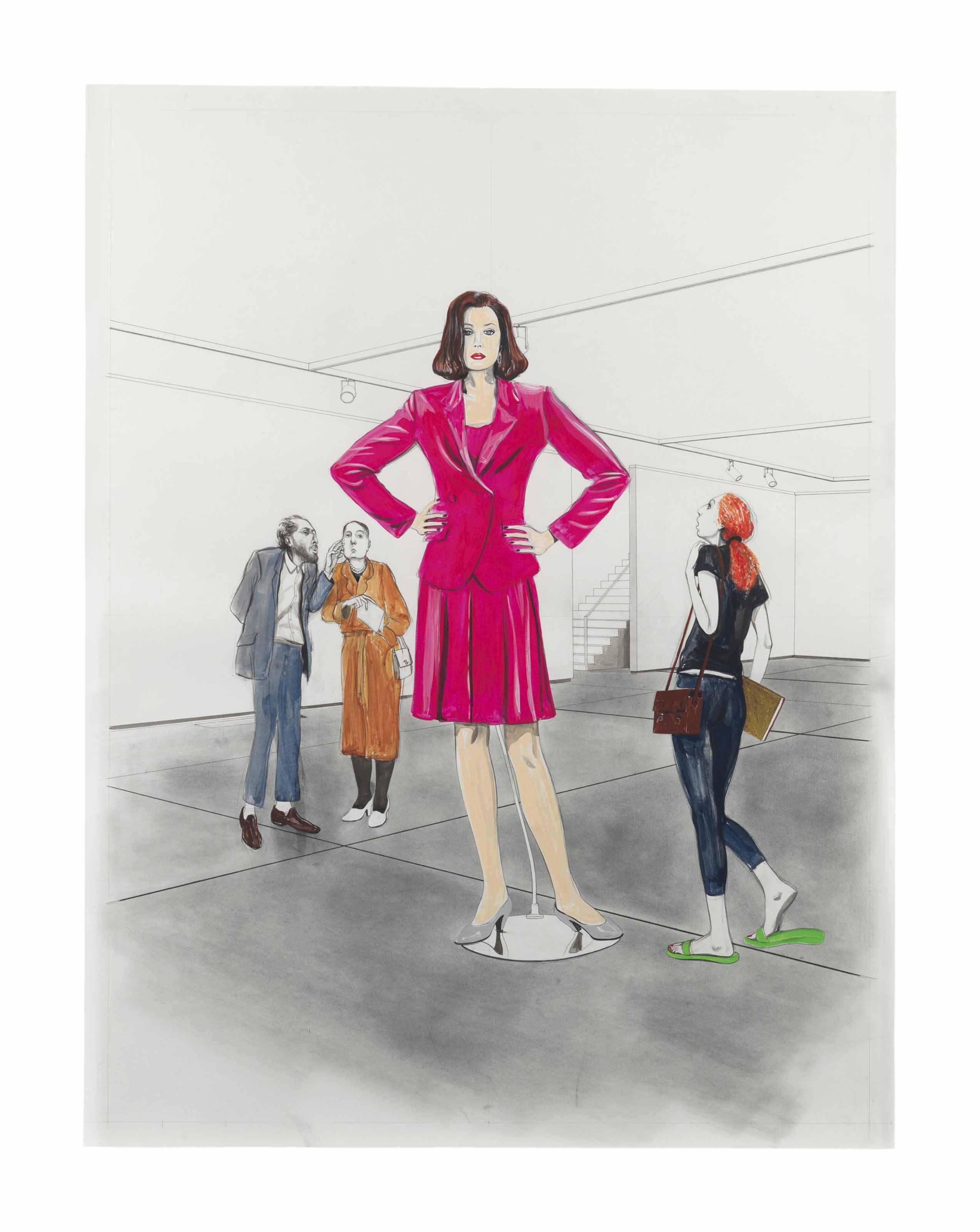 Charles Avery - Untitled (IMIM; Ray (detail))