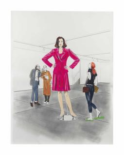 Charles Avery - Untitled (IMIM; Ray (detail))