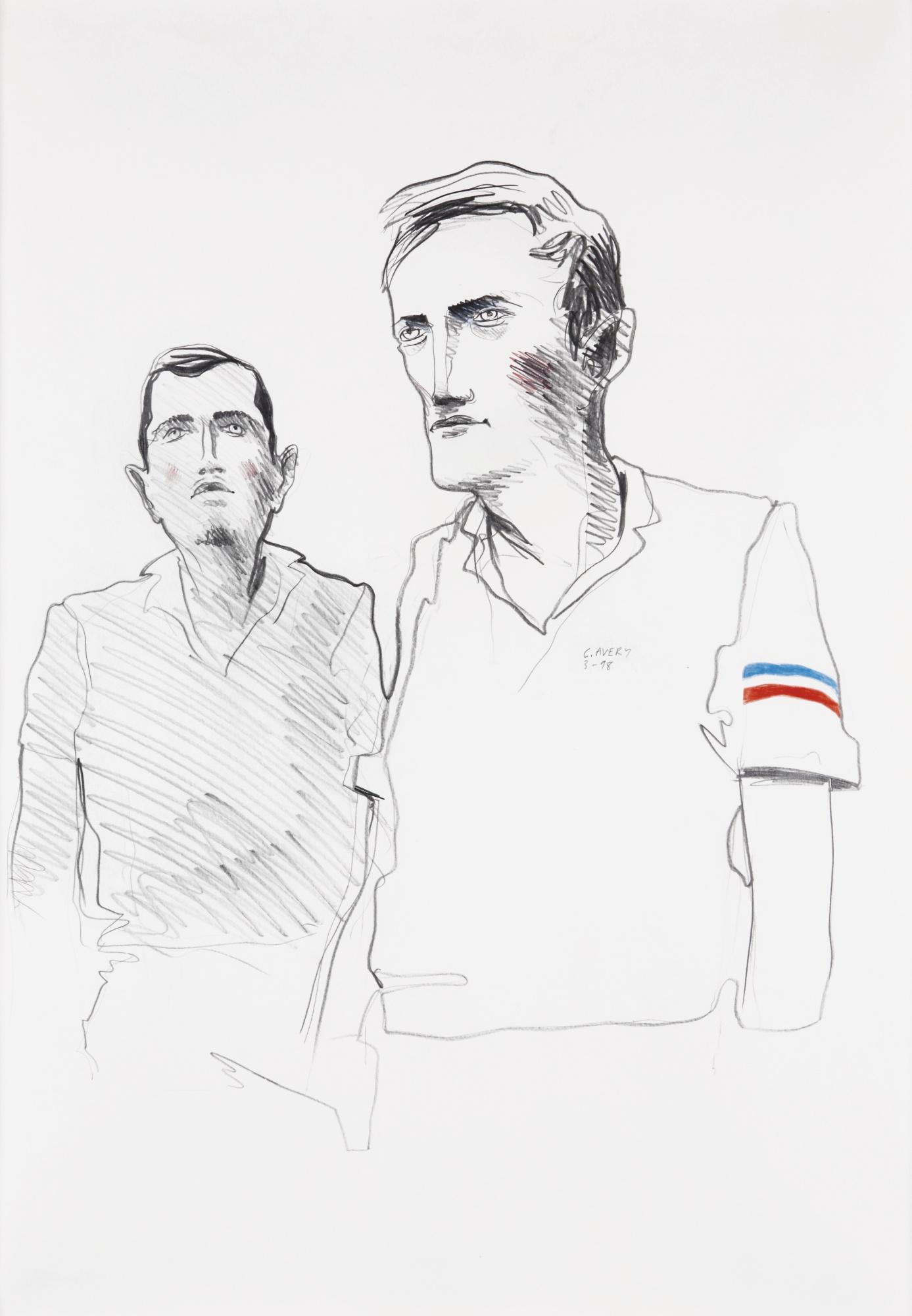 Charles Avery - Untitled (Self Portrait)