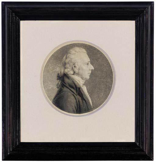 Charles Balthazar Julien Fevert de Saint-Memin - Portrait of Charles Carroll