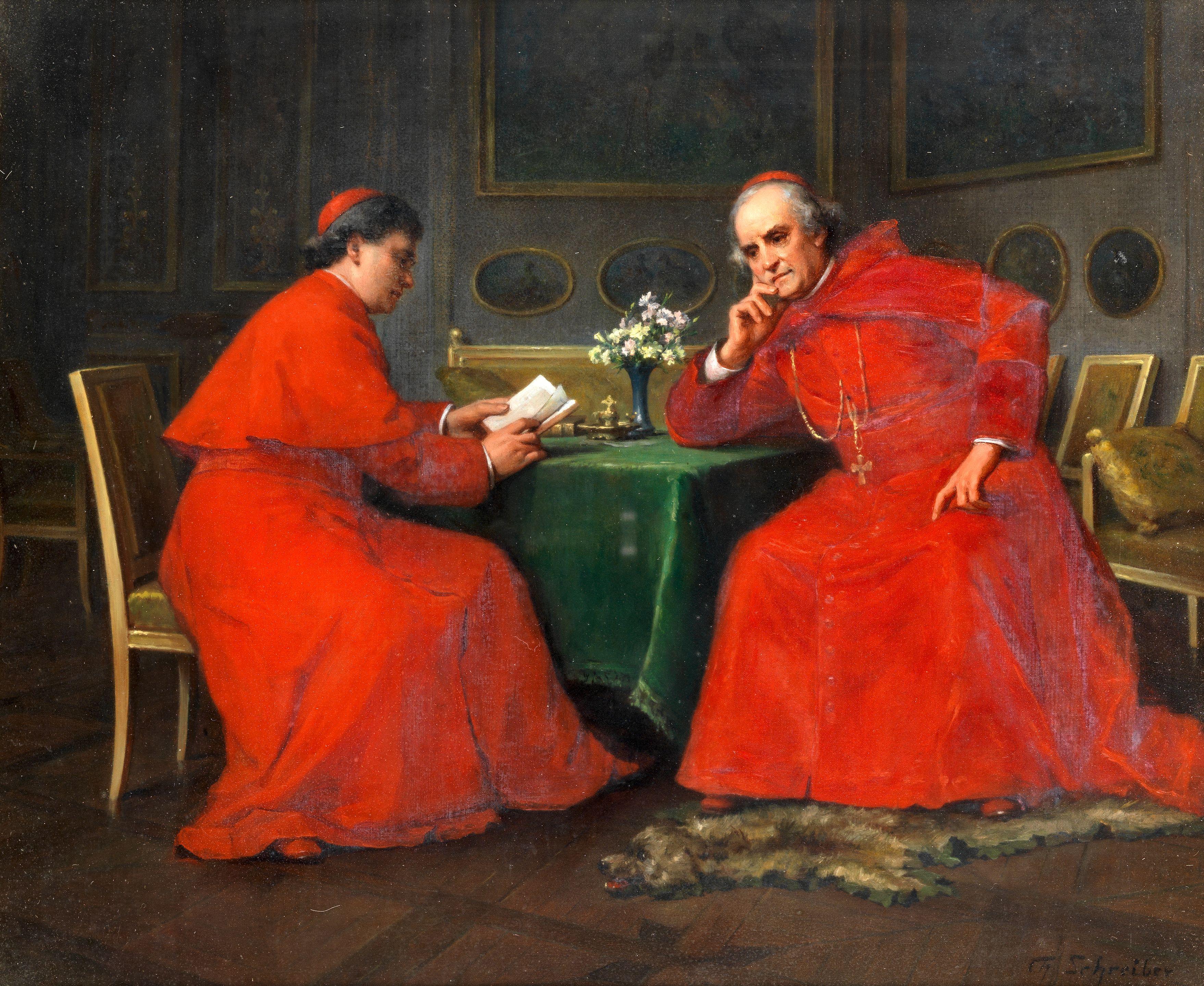 Charles Baptiste Schreiber - A matter of cardinal importance