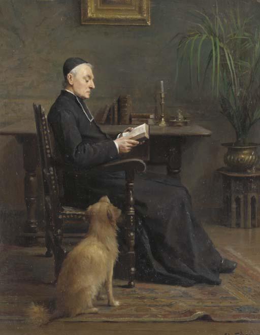 Charles Baptiste Schreiber - The Breviary