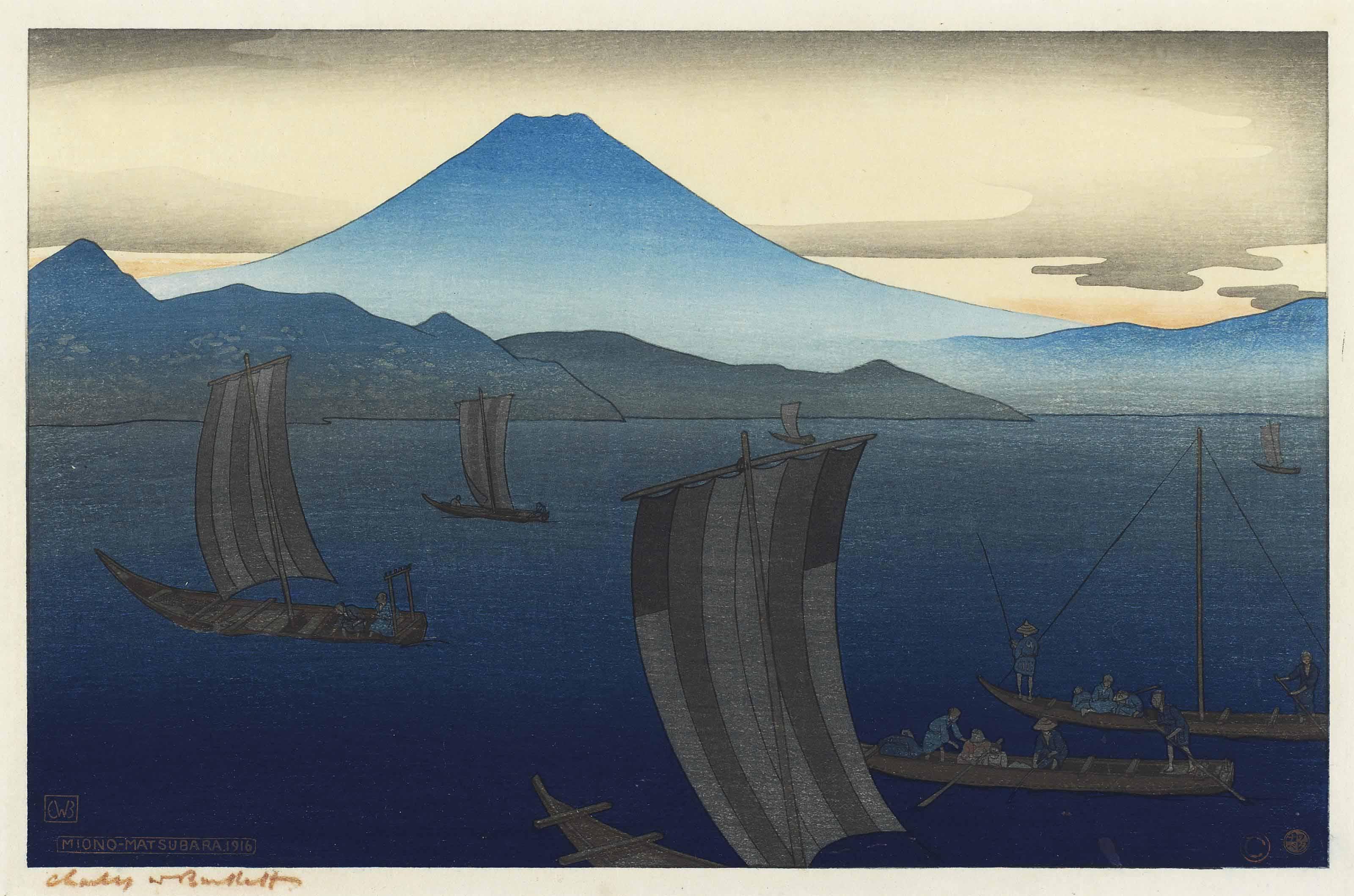 Charles Bartlett - Miono-Matsubara, 1916