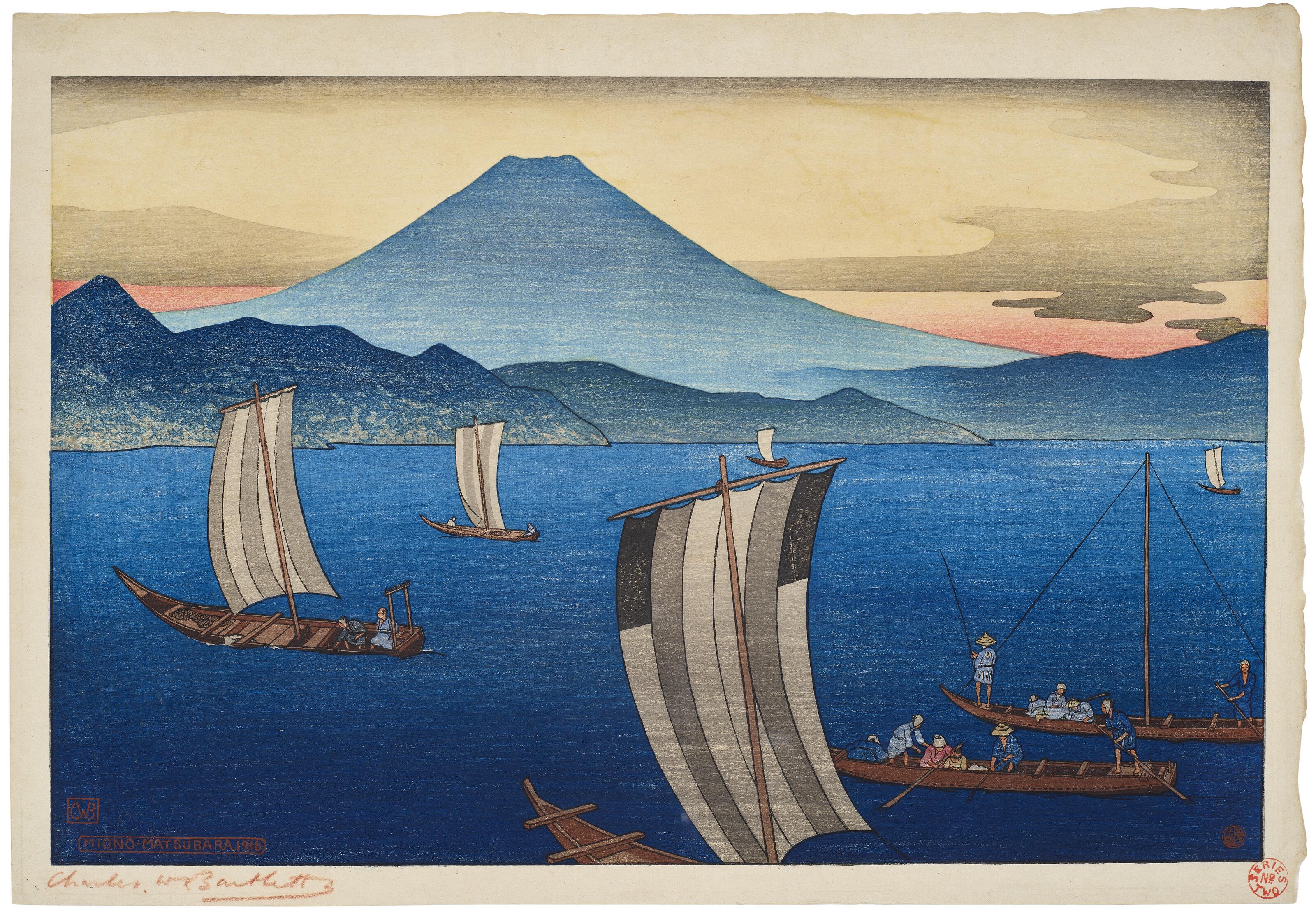 Charles Bartlett - Miono-Matsubara