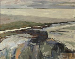 Charles Bartlett - Scottish Landscape