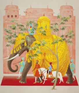 Charles Baskerville, Jr. - Favorite Son Of The Maharani