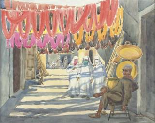 Charles Baskerville - Marrakech