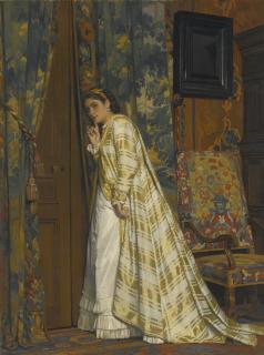 Charles Baugniet - Behind Closed Doors