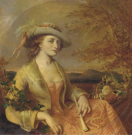 Charles Baxter - The Flute Player