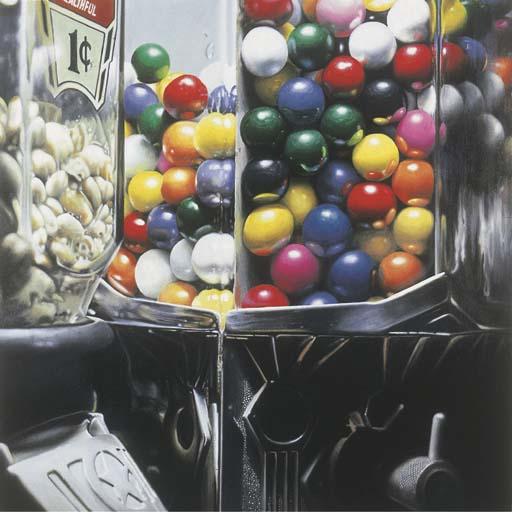 Charles Bell - Gum Ball No. 8