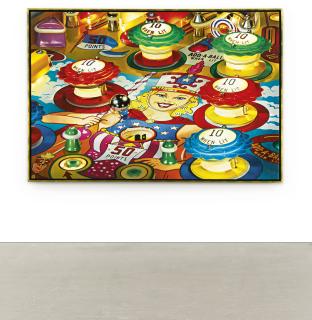 Charles Bell - Majorette