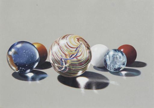 Charles Bell - Marbles #1