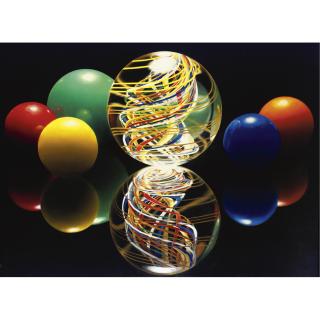 Charles Bell - Marbles Ix