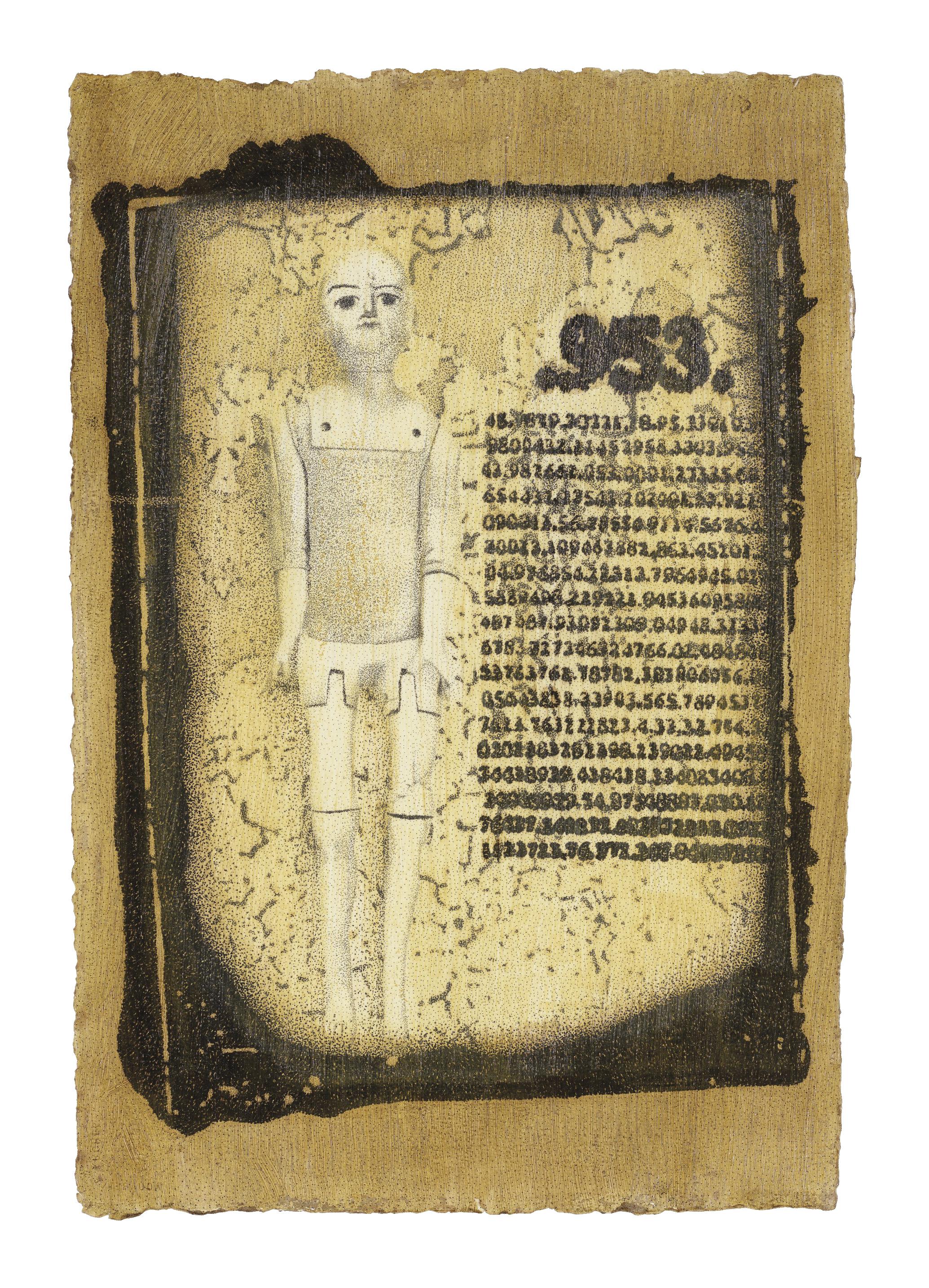 Charles Benefiel - Untitled, 1995-1996