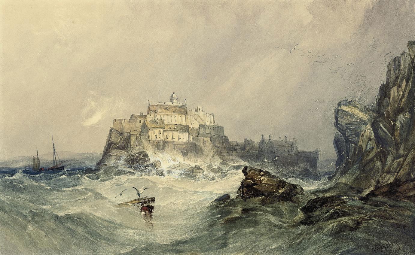Charles Bentley - Elizabeth Castle, Jersey