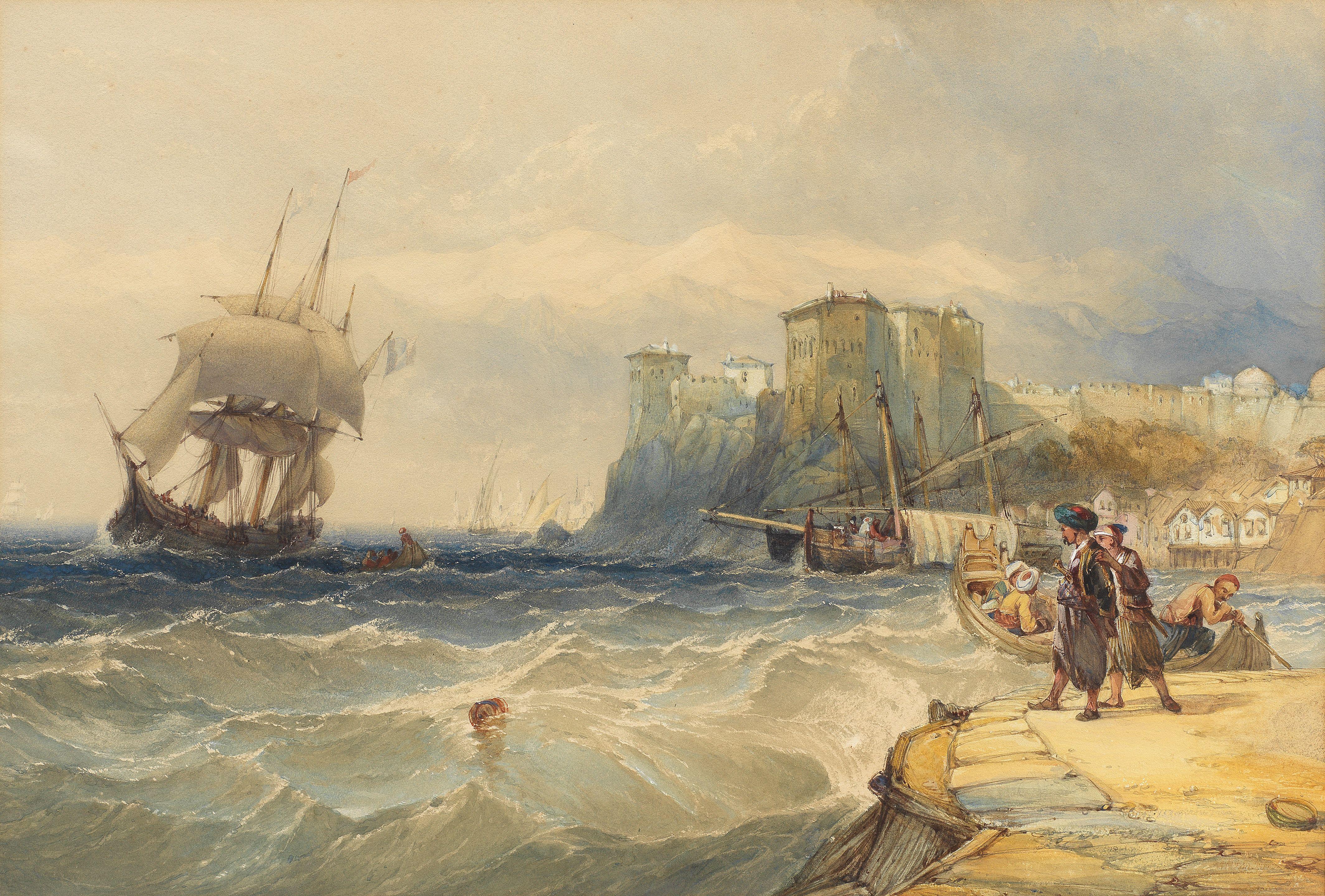 Charles Bentley - Trebizond, Turkey