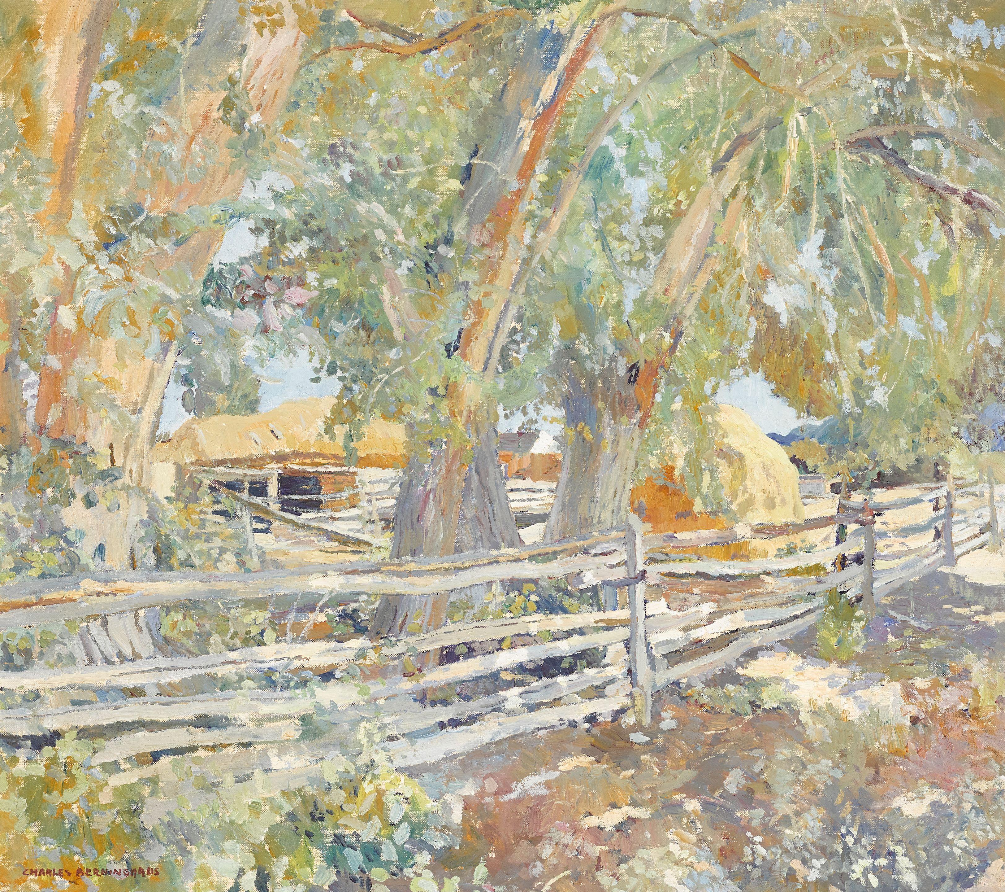 Charles Berninghaus - The Coral Fence (El Trado)