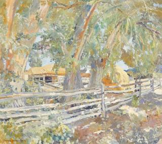 Charles Berninghaus - The Coral Fence (El Trado)