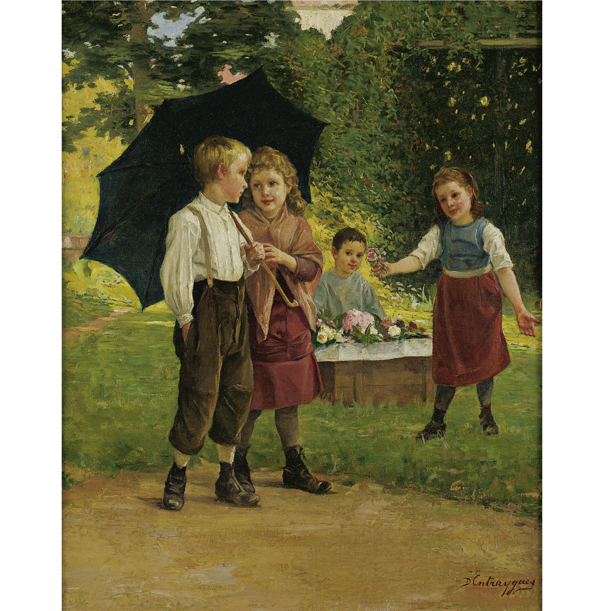 Charles-Bertrand d\'Entraygues - A Rose For Your Sweetheart?