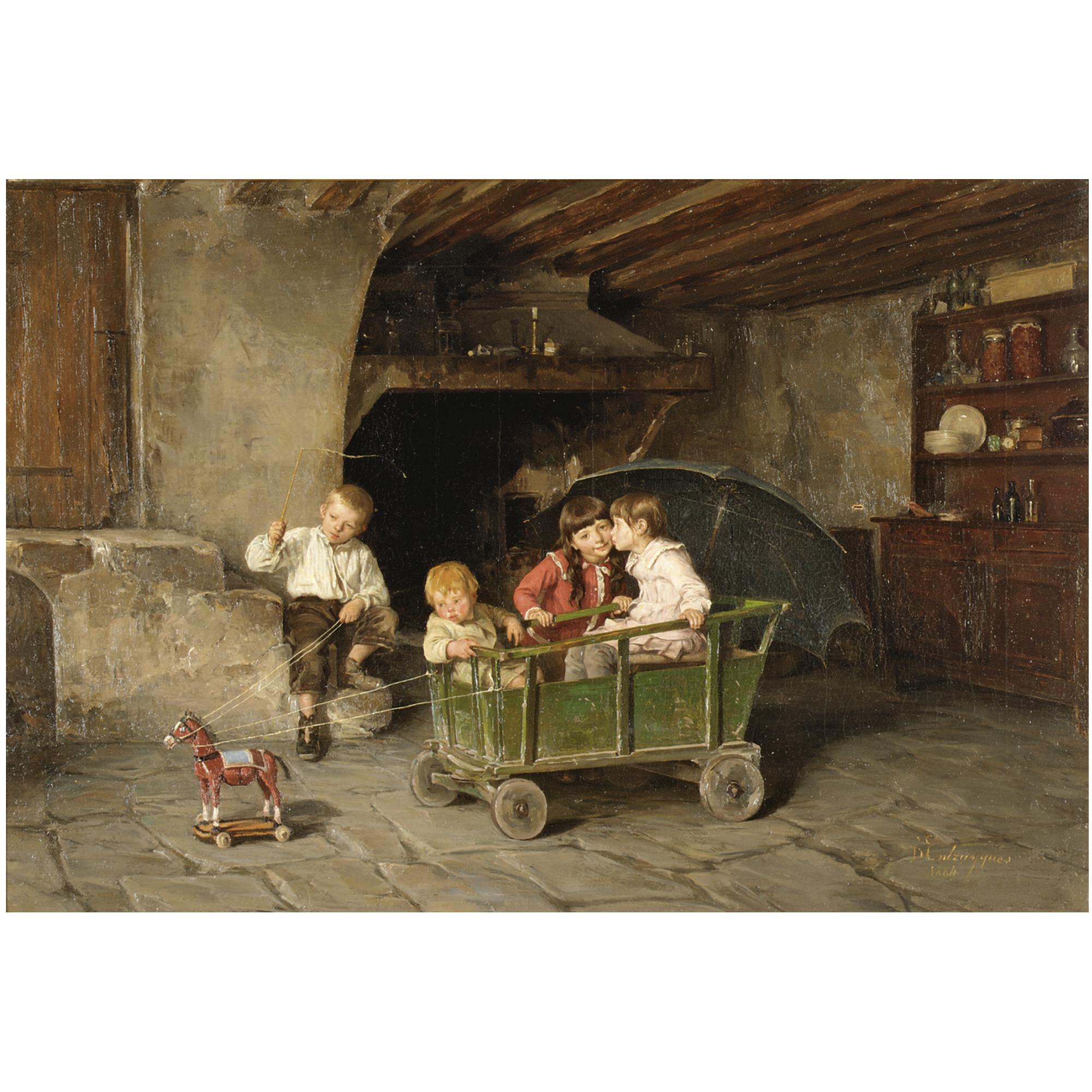 Charles-Bertrand D\'Entraygues - French Giddy-Up!