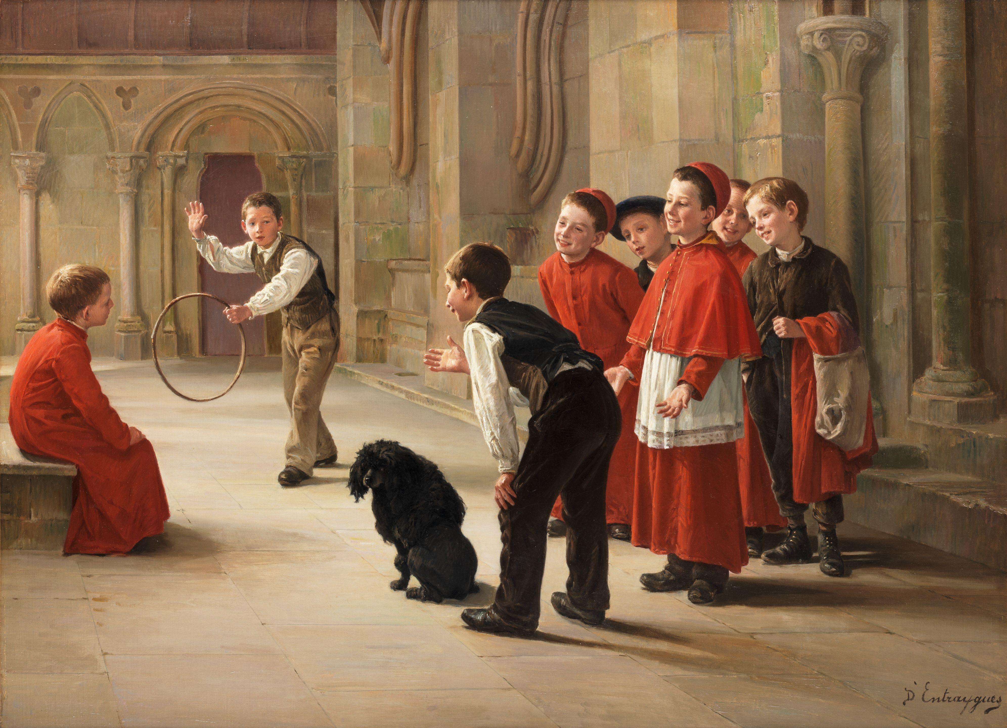 Charles Bertrand D\'Entraygues - New tricks