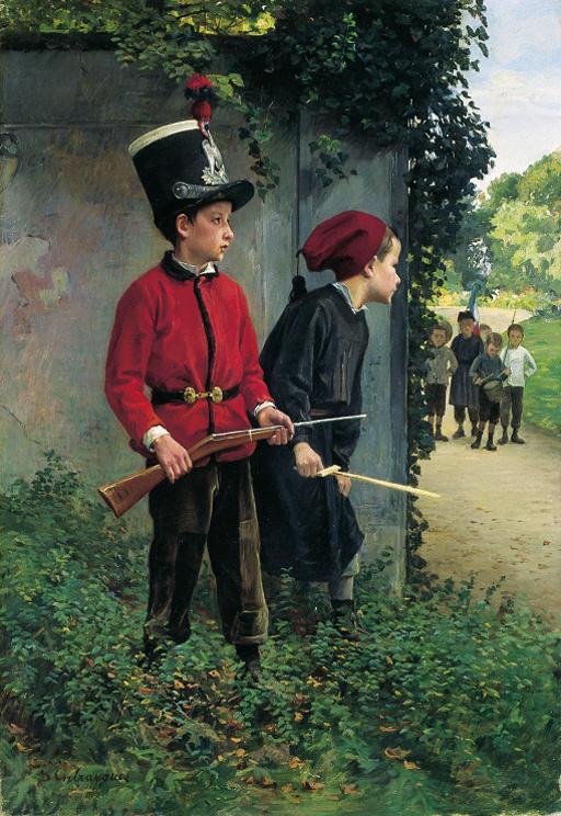 Charles-Bertrand D\'Entraygues - The ambush