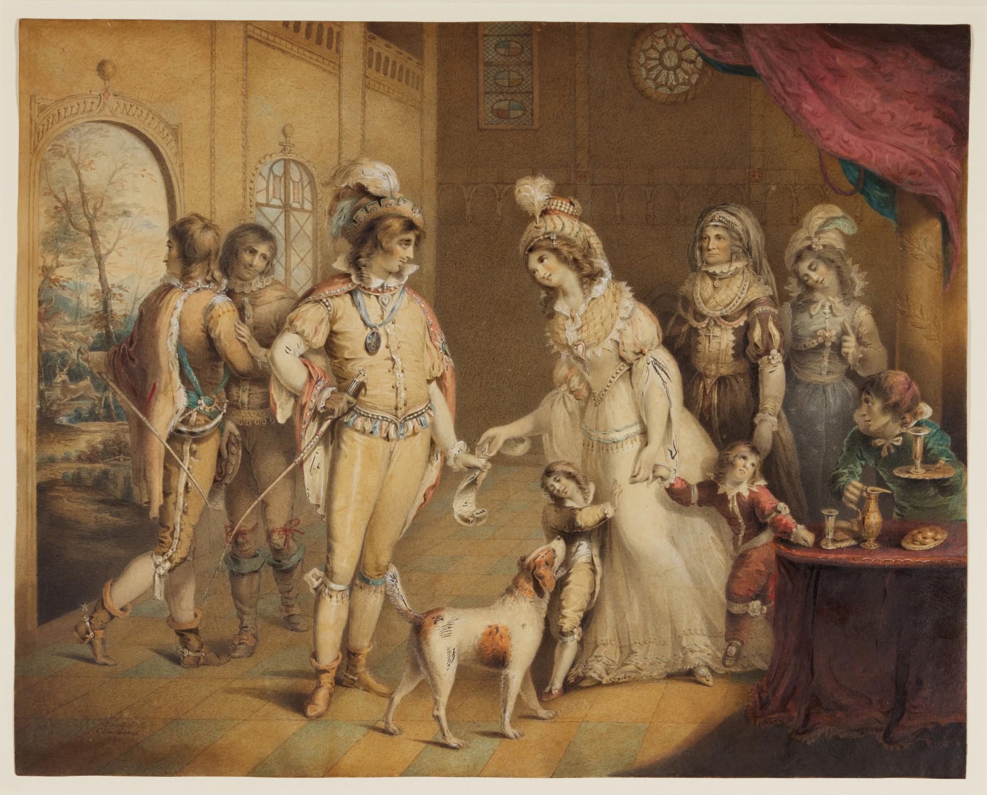 Charles Bestland - The Letter