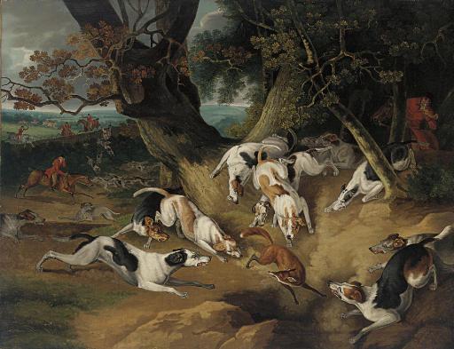 Charles Bilger Spalding - Going to Ground