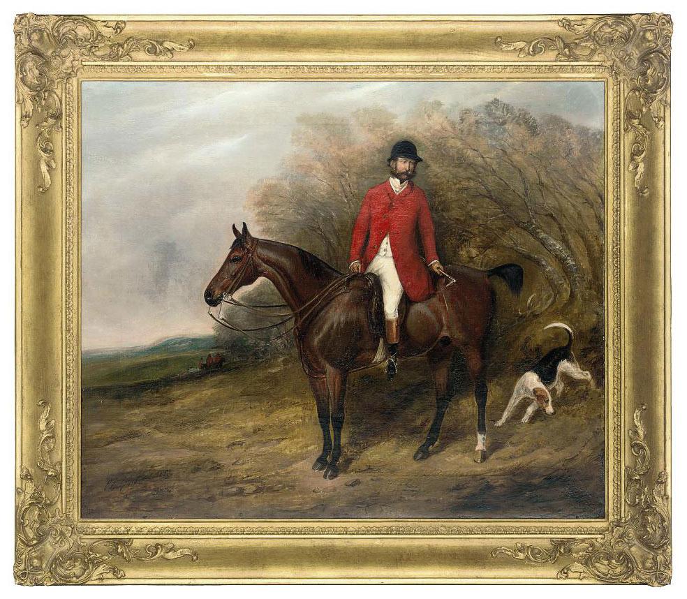 Charles Bilger Spalding - Picking up the scent