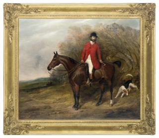 Charles Bilger Spalding - Picking up the scent