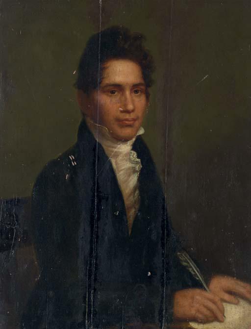 Charles Bird King - John Ridge, Cherokee Chief