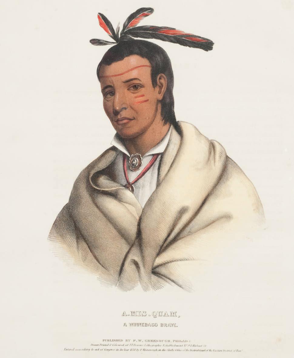 Charles Bird King - Portraits de chefs indiens