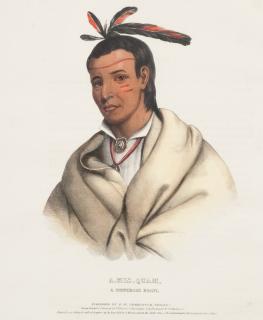 Charles Bird King - Portraits de chefs indiens