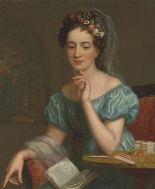 Charles Bird King - The Castle Builder