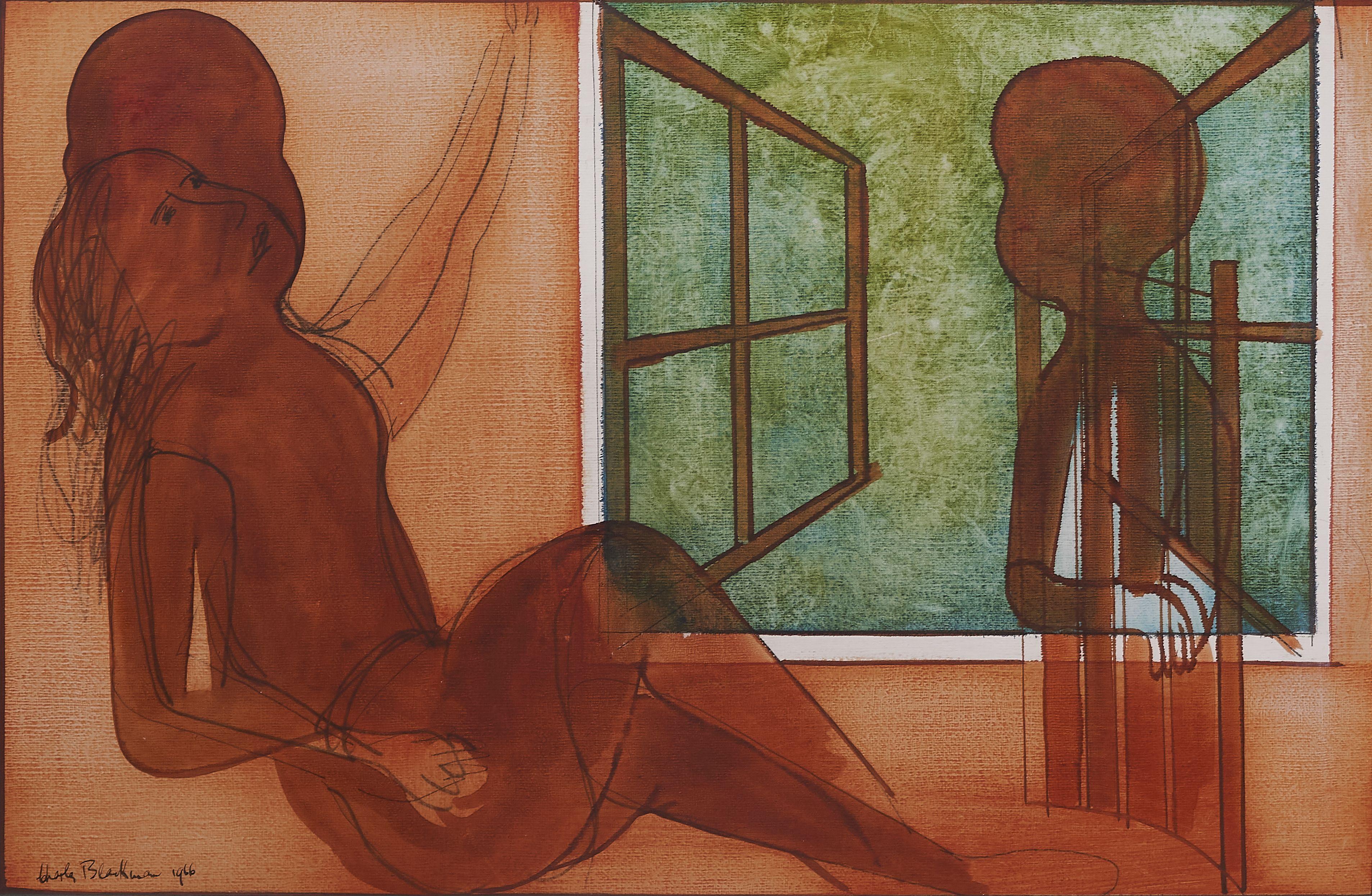 Charles Blackman - Afternoon Idyll, 1966