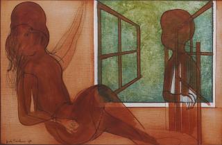 Charles Blackman - Afternoon Idyll, 1966