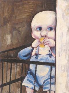 Charles Blackman - Auguste