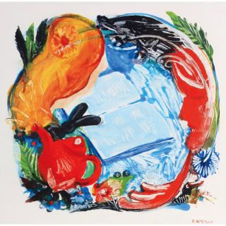 Charles Blackman - Australian Alice Through A Looking Glass