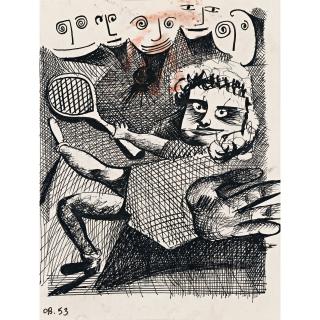 Charles Blackman - Australian Game